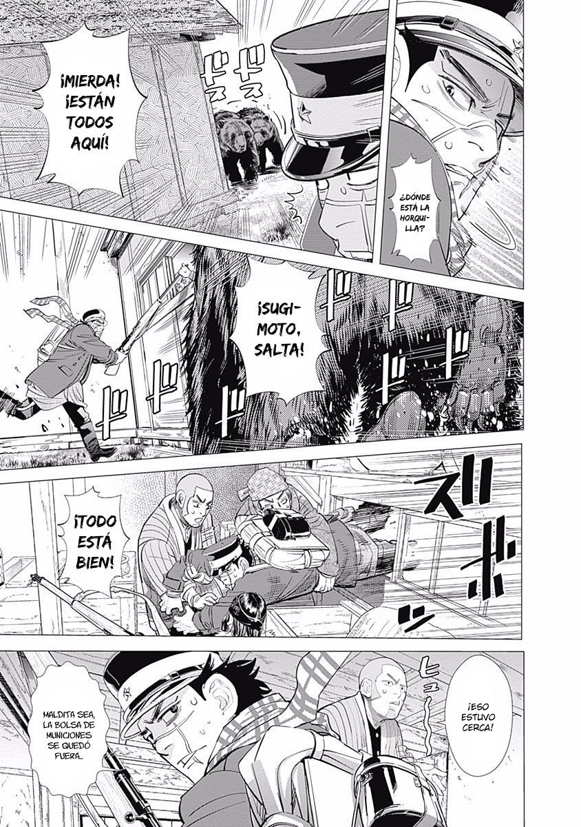 Read Golden Kamuy ES Manga Online