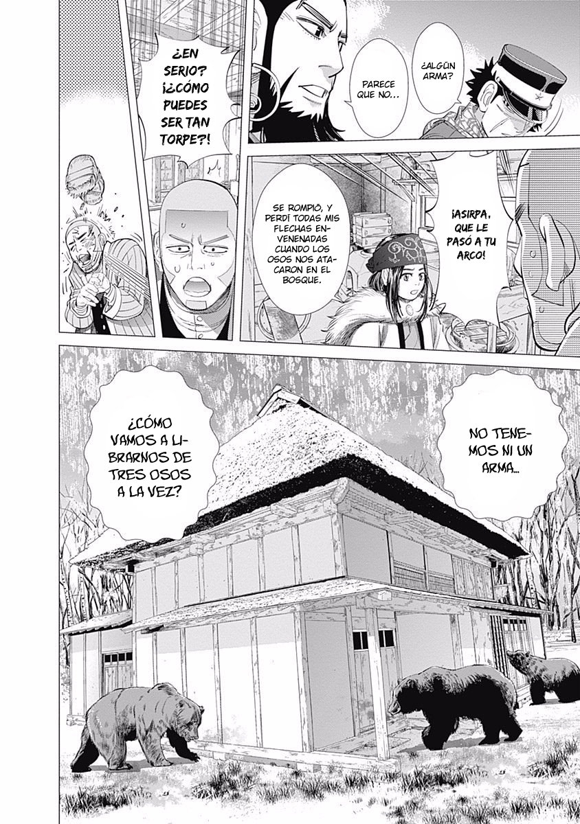 Read Golden Kamuy ES Manga Online