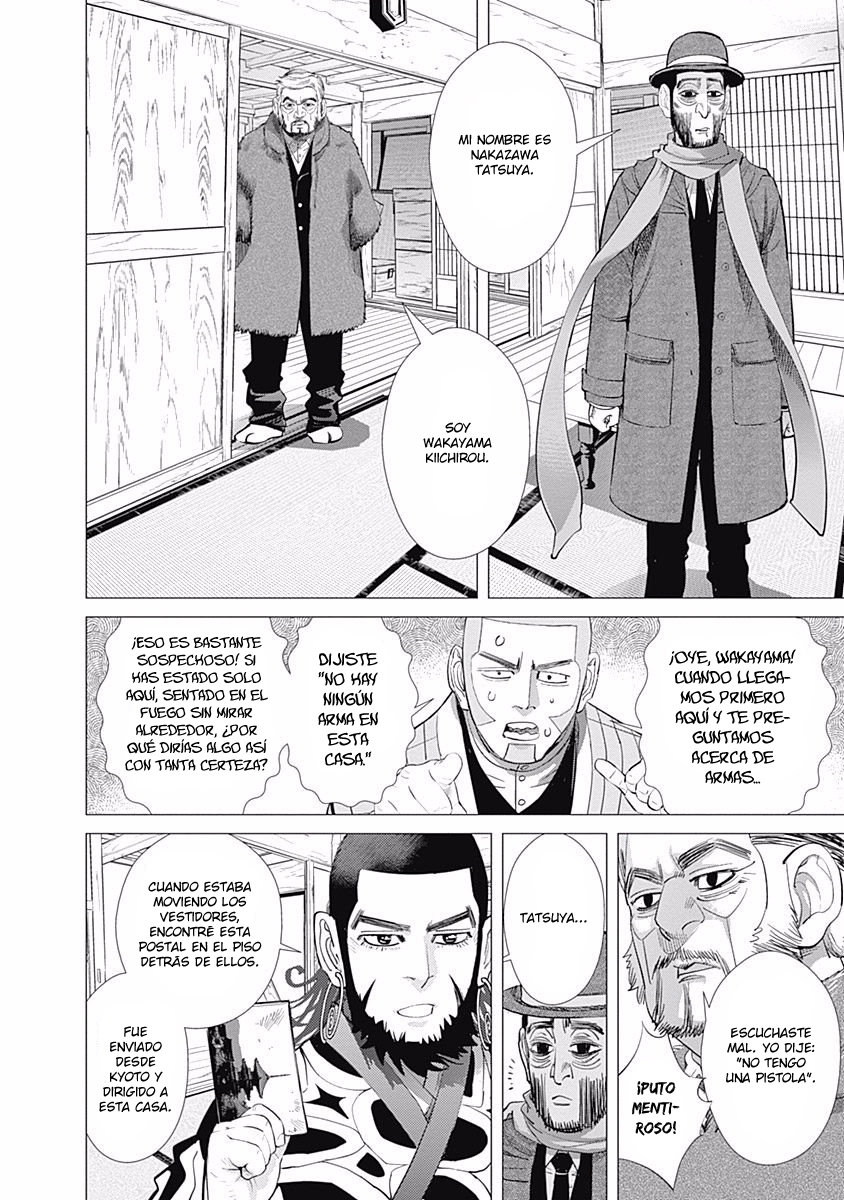 Read Golden Kamuy ES Manga Online