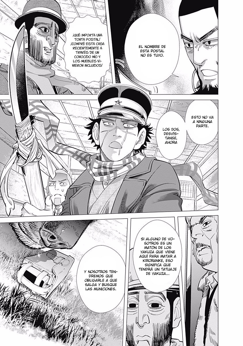 Read Golden Kamuy ES Manga Online