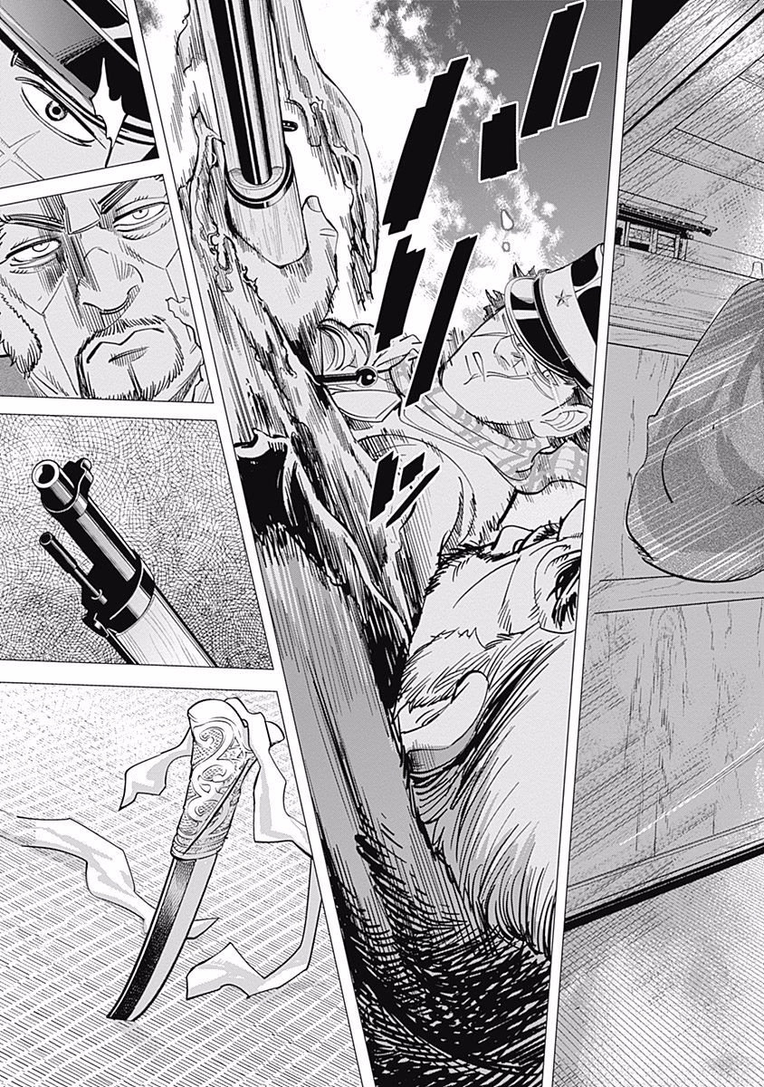 Read Golden Kamuy ES Manga Online