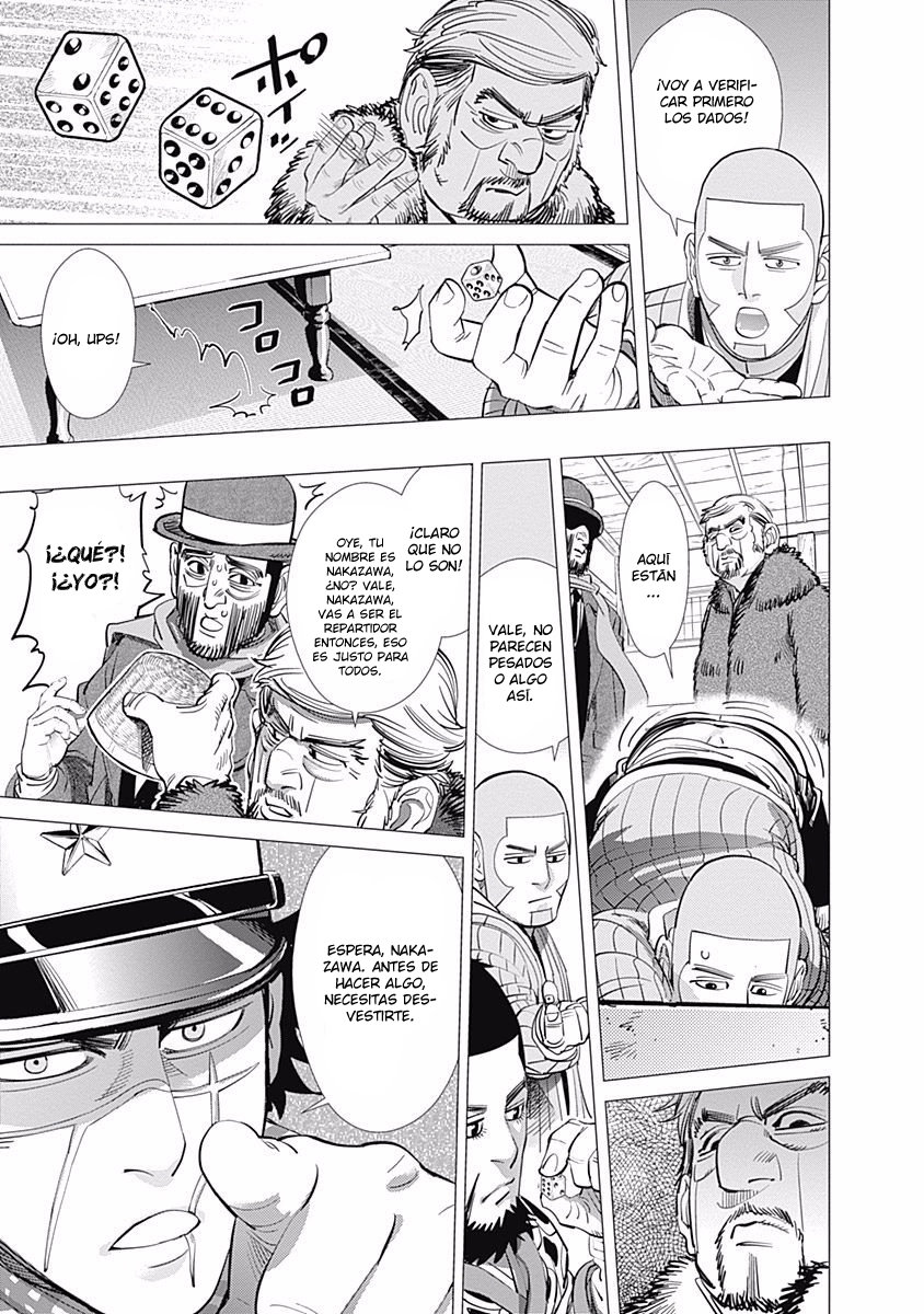 Read Golden Kamuy ES Manga Online