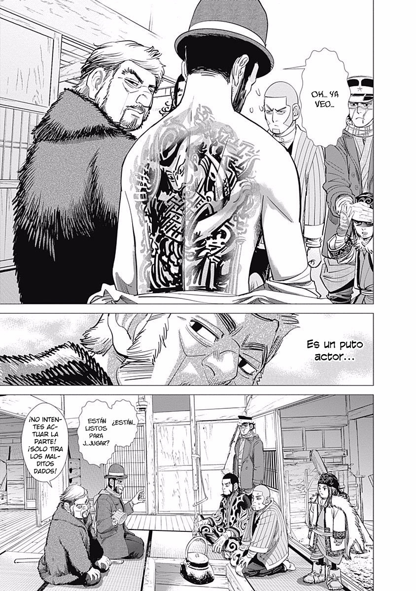 Read Golden Kamuy ES Manga Online