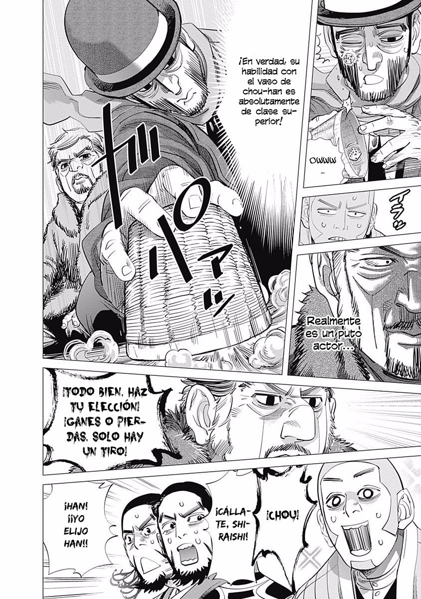 Read Golden Kamuy ES Manga Online