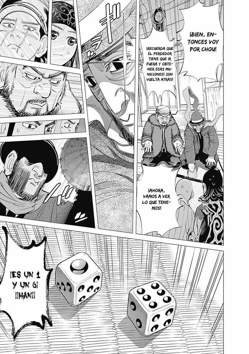 Read Golden Kamuy ES Manga Online