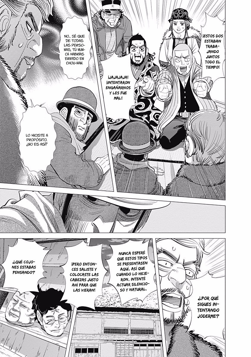 Read Golden Kamuy ES Manga Online
