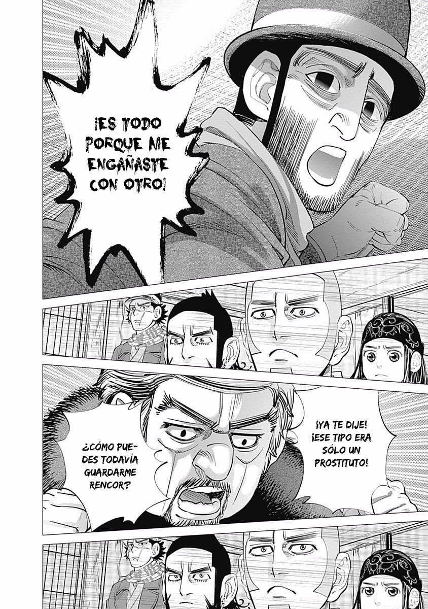 Read Golden Kamuy ES Manga Online