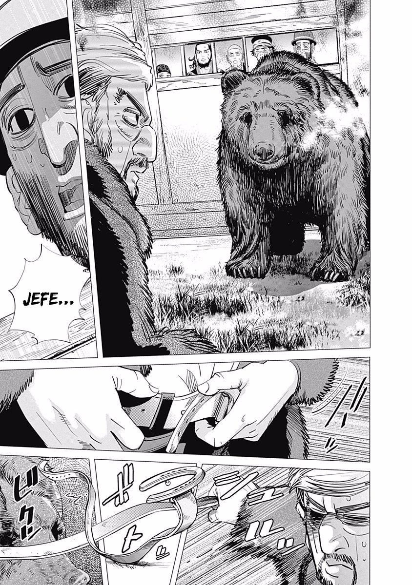 Read Golden Kamuy ES Manga Online