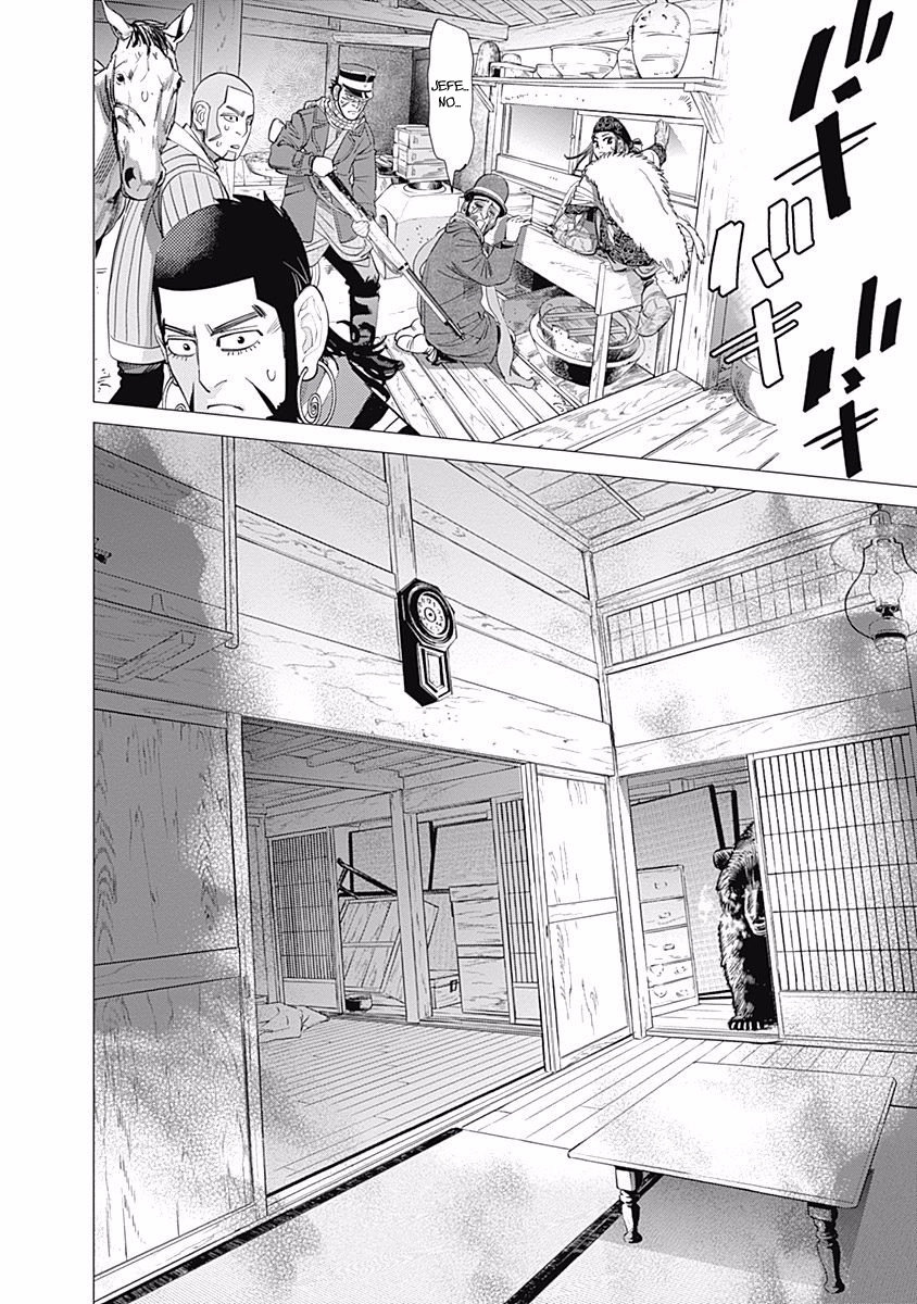 Read Golden Kamuy ES Manga Online