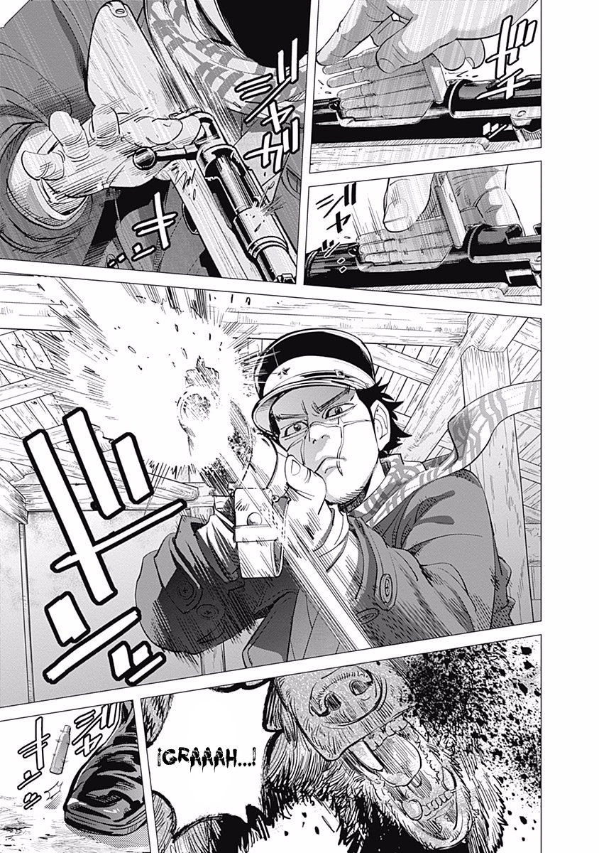 Read Golden Kamuy ES Manga Online