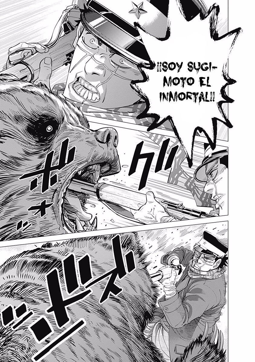 Read Golden Kamuy ES Manga Online