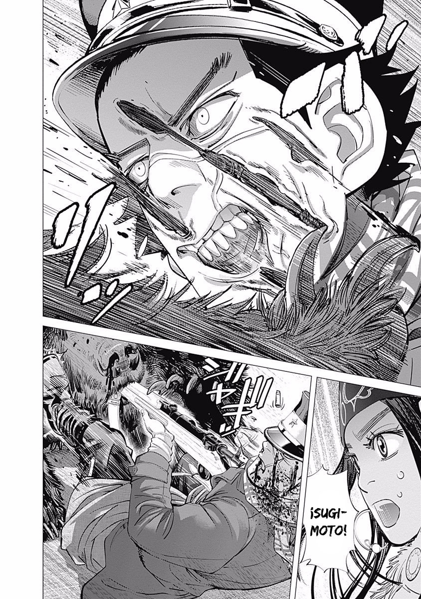 Read Golden Kamuy ES Manga Online