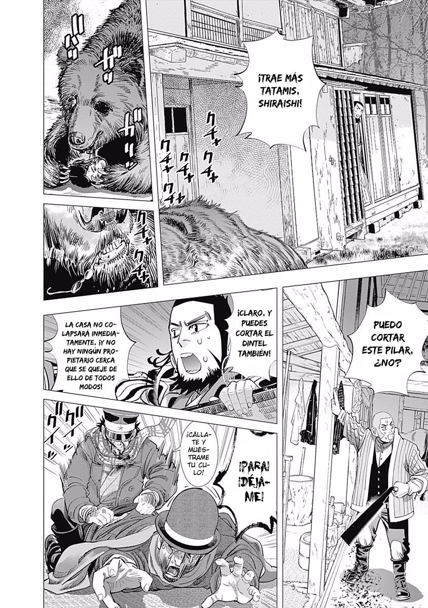 Read Golden Kamuy ES Manga Online