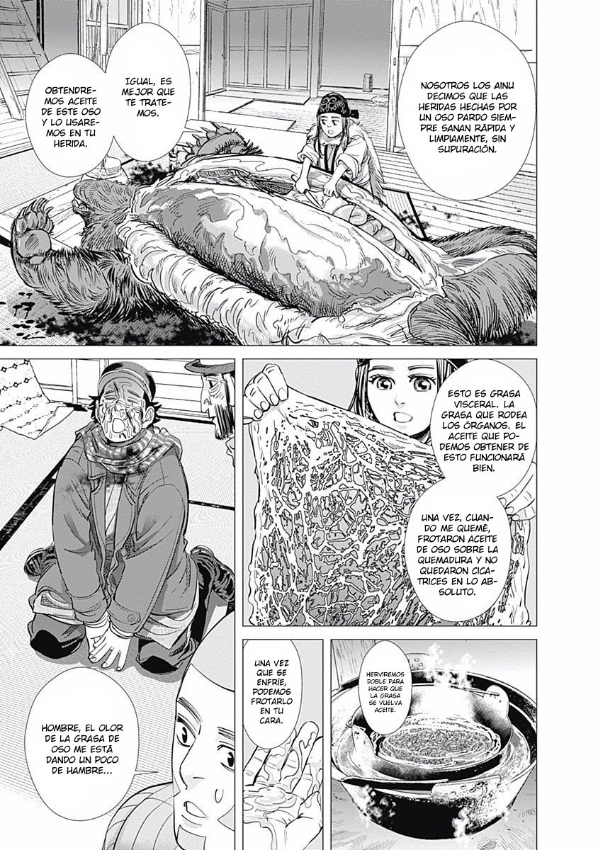 Read Golden Kamuy ES Manga Online