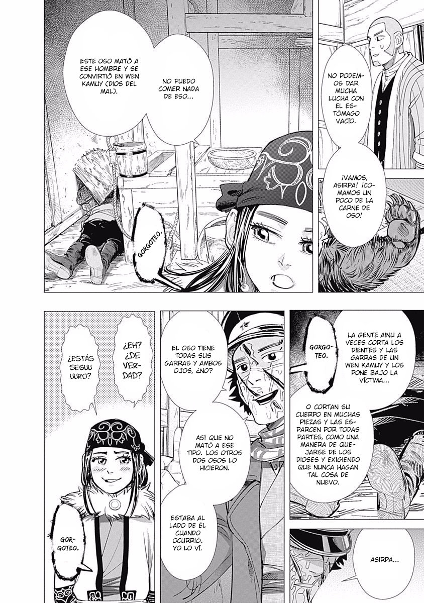 Read Golden Kamuy ES Manga Online