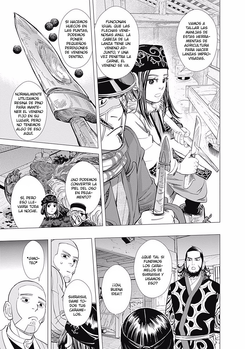 Read Golden Kamuy ES Manga Online