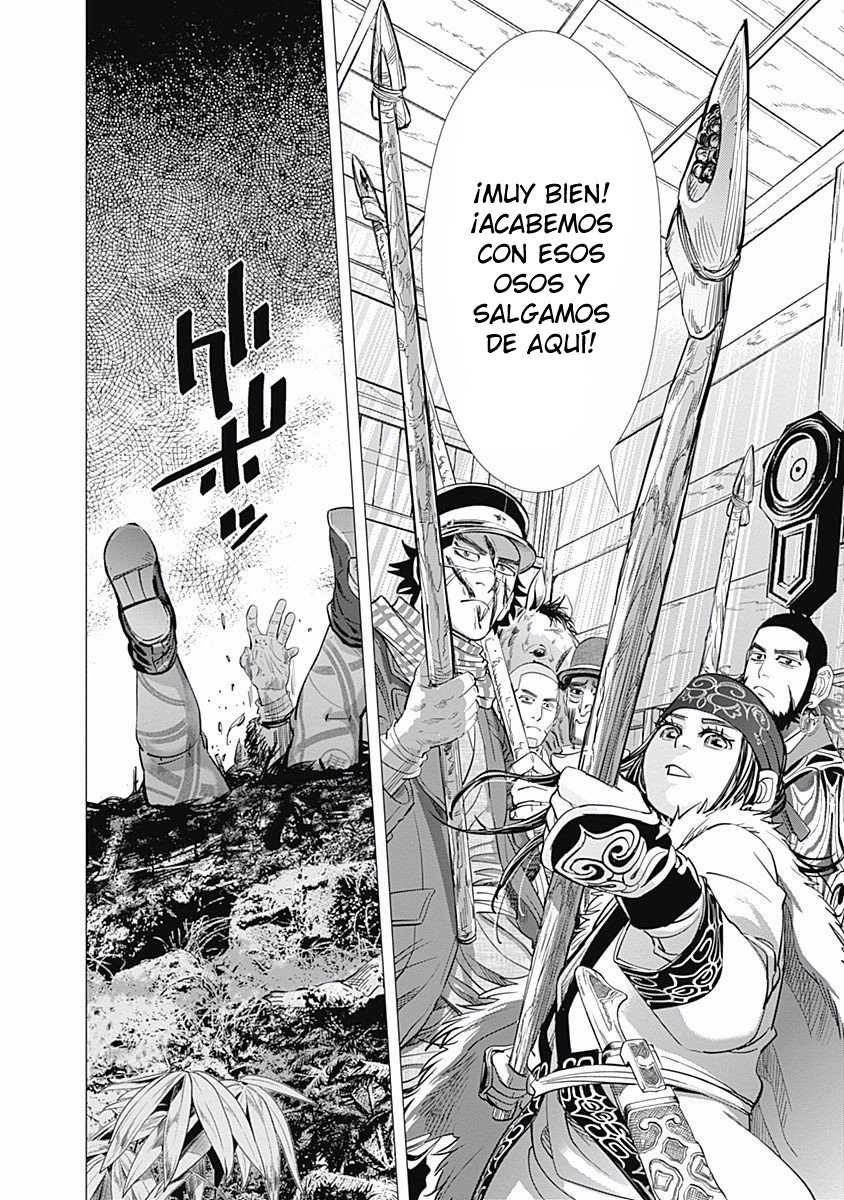 Read Golden Kamuy ES Manga Online