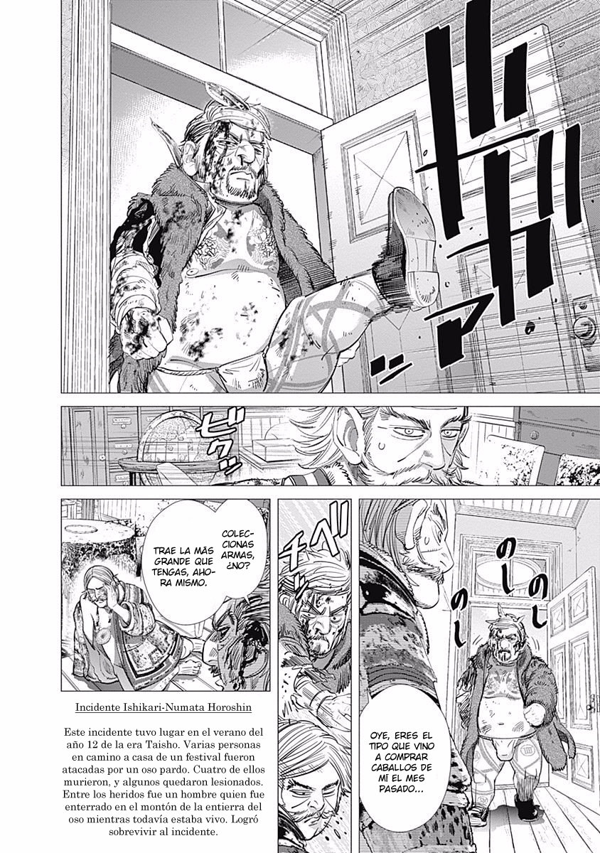 Read Golden Kamuy ES Manga Online