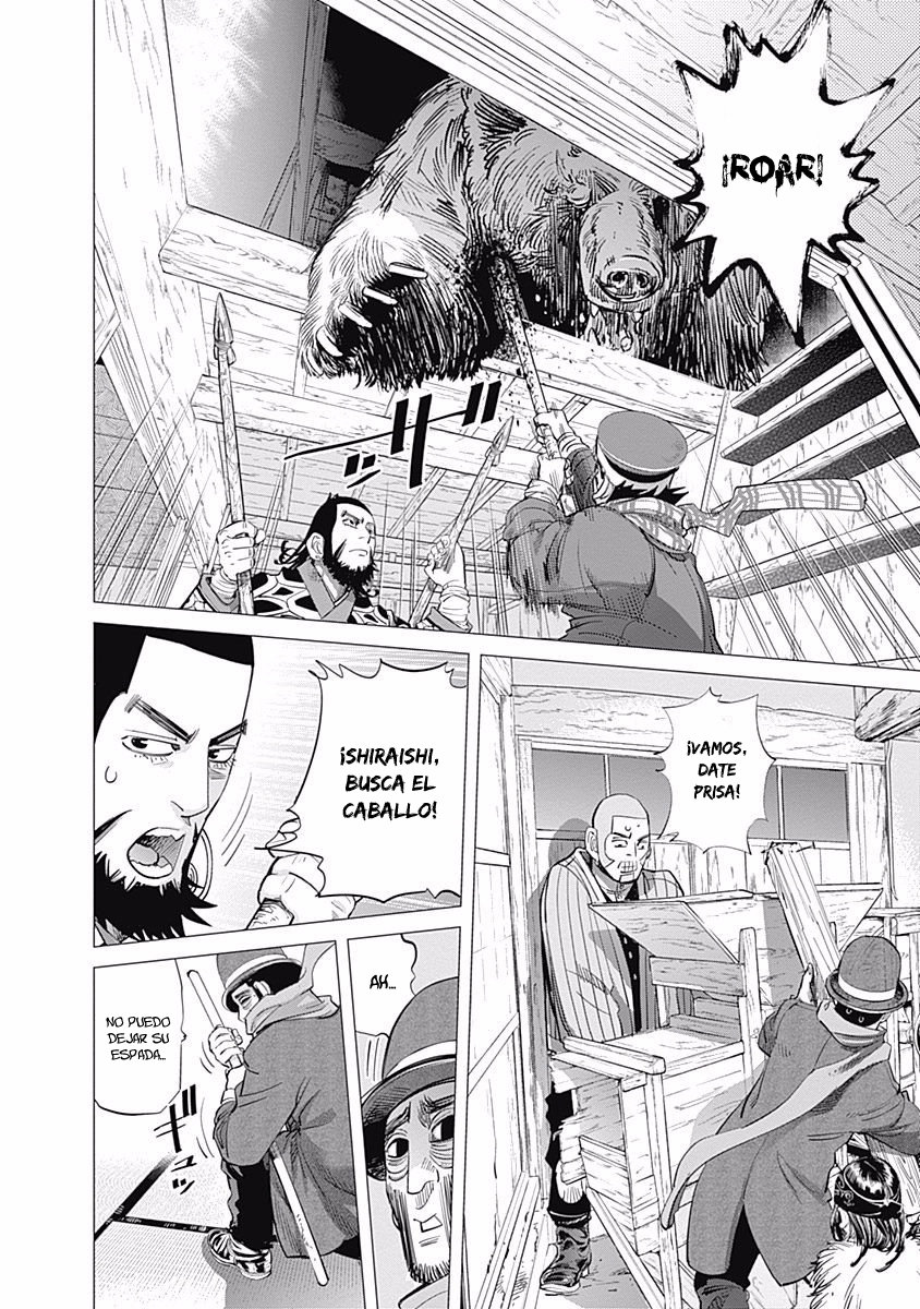 Read Golden Kamuy ES Manga Online