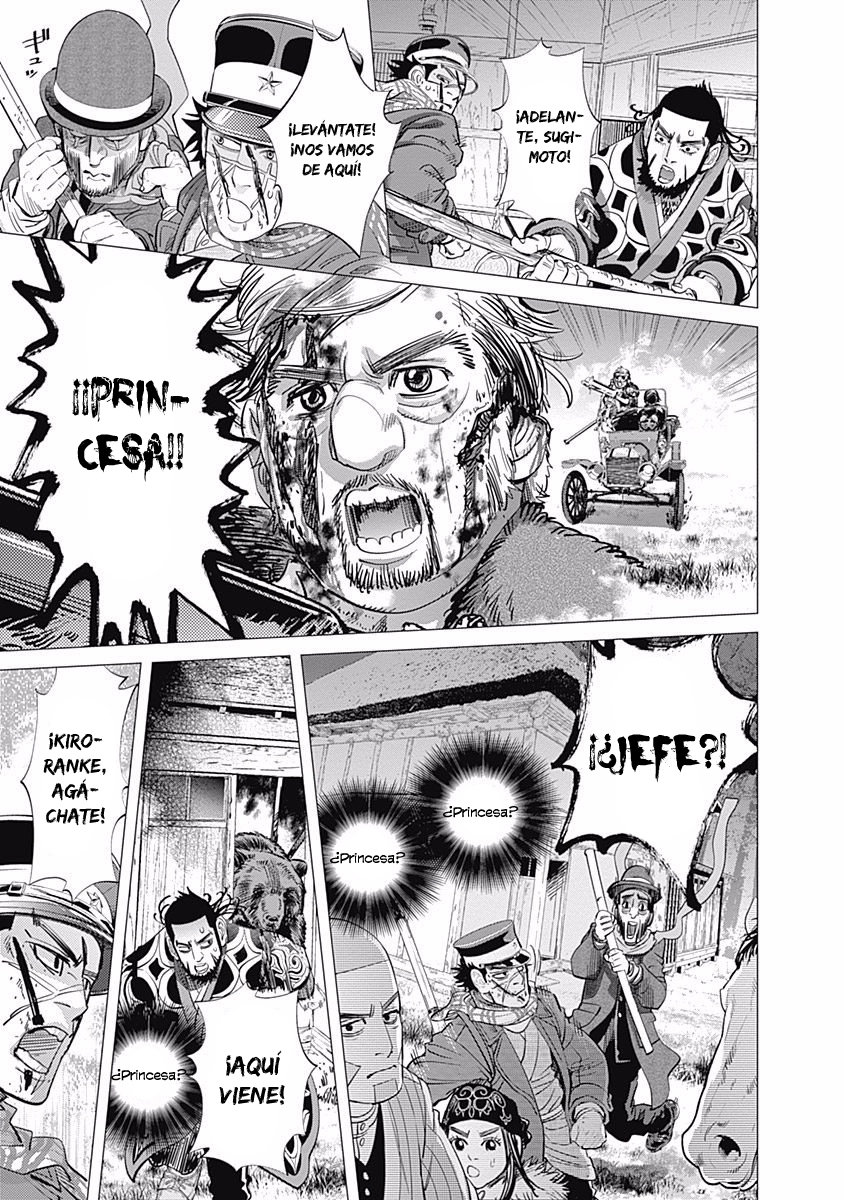 Read Golden Kamuy ES Manga Online