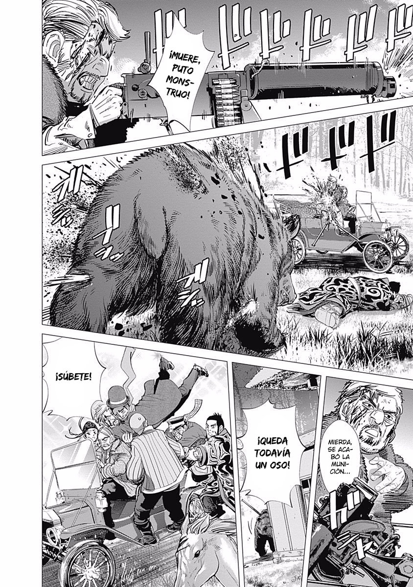 Read Golden Kamuy ES Manga Online