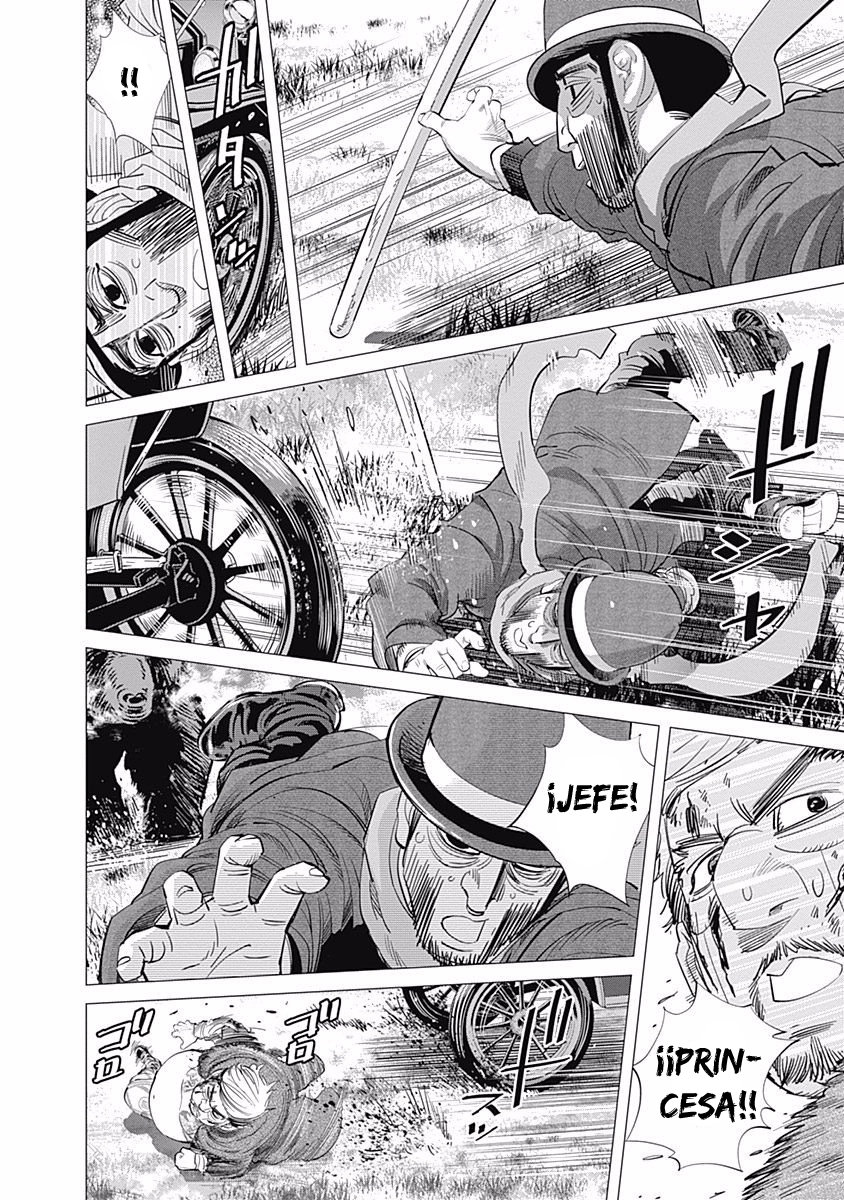 Read Golden Kamuy ES Manga Online