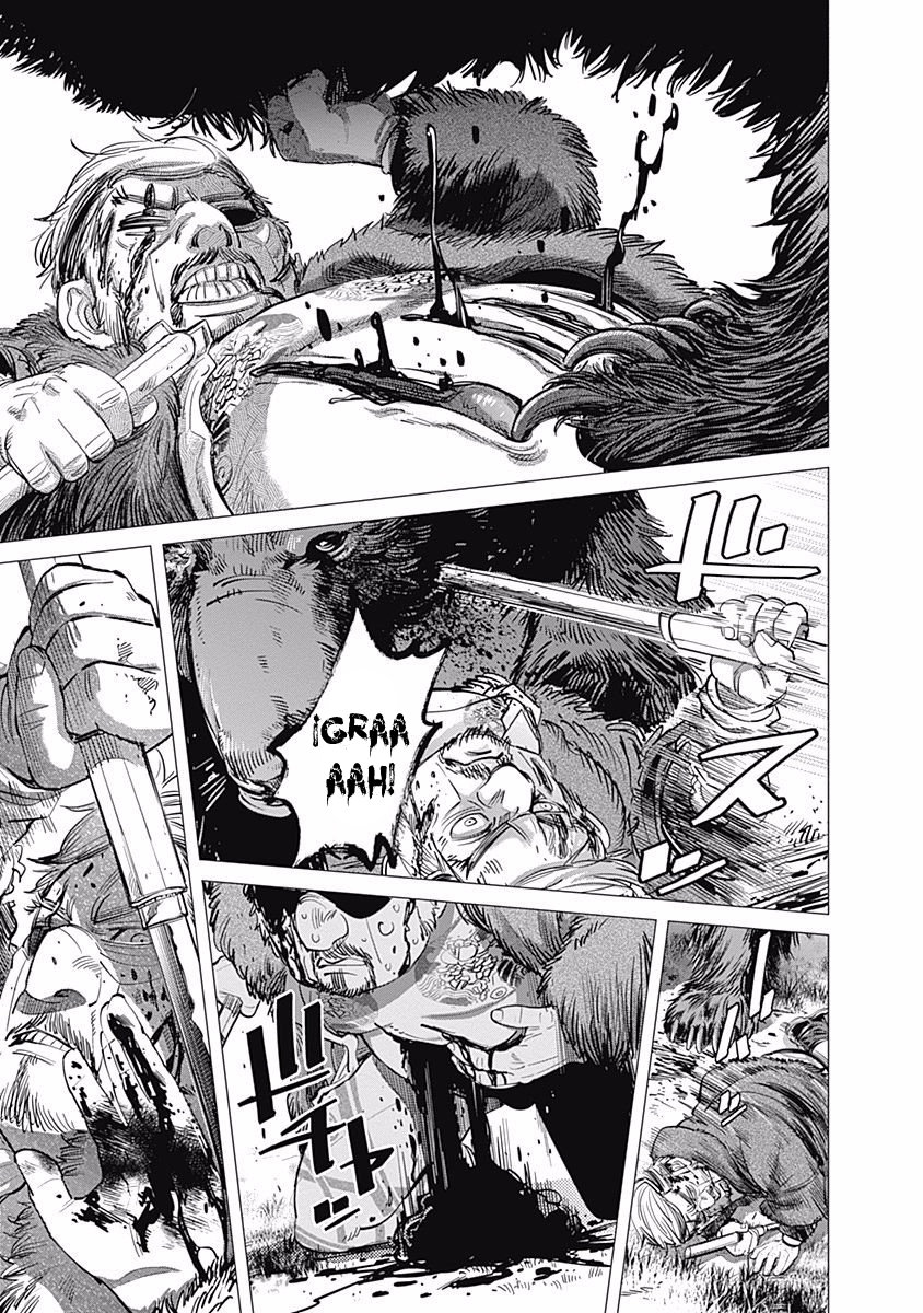 Read Golden Kamuy ES Manga Online