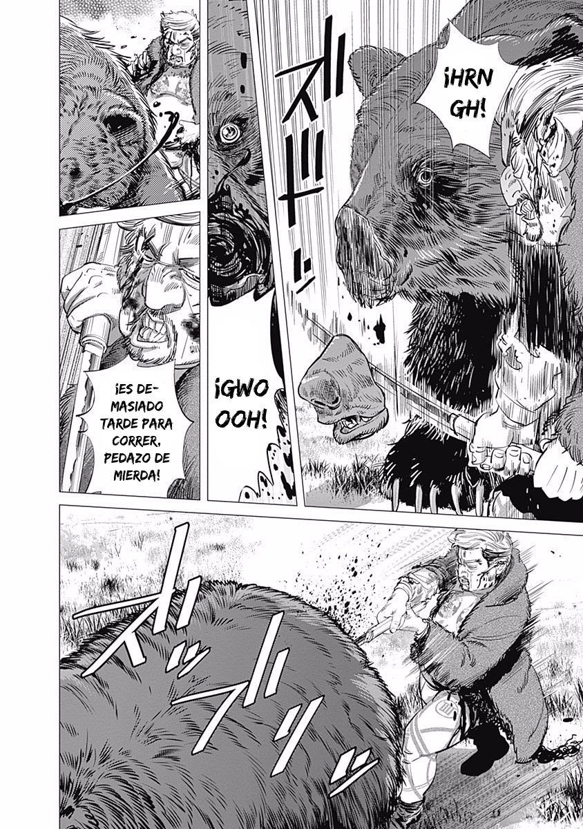 Read Golden Kamuy ES Manga Online