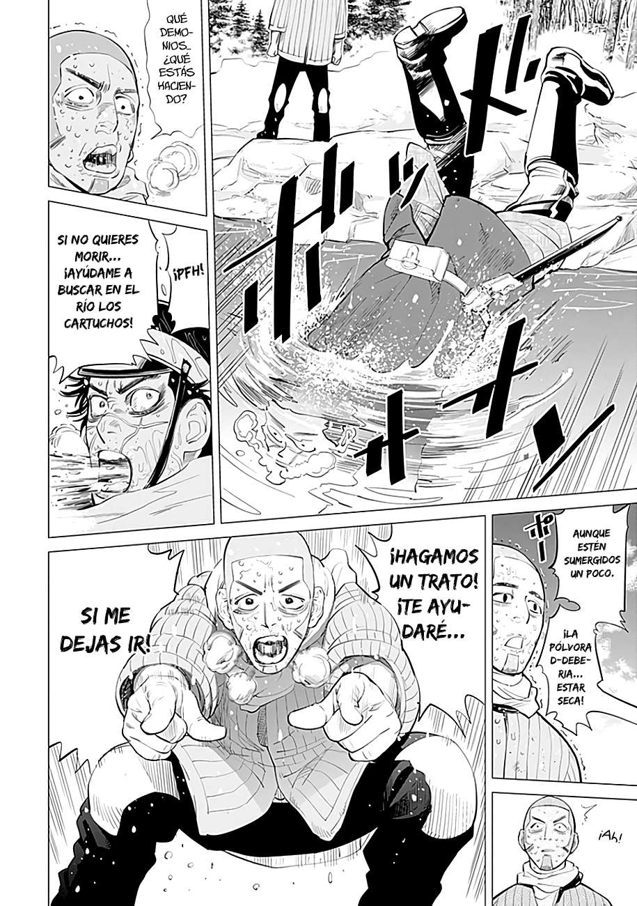 Read Golden Kamuy ES Manga Online