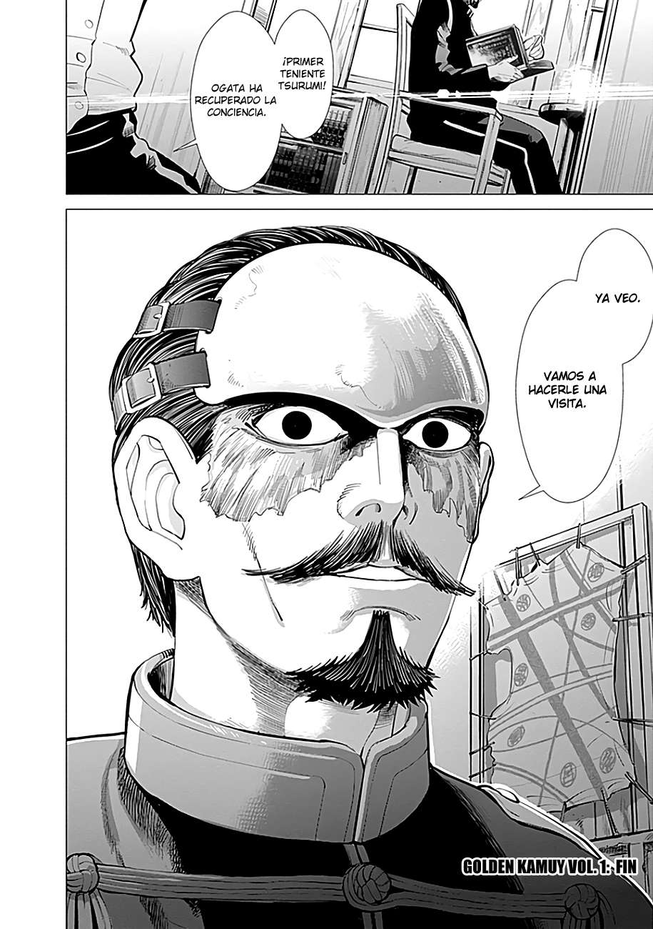 Read Golden Kamuy ES Manga Online