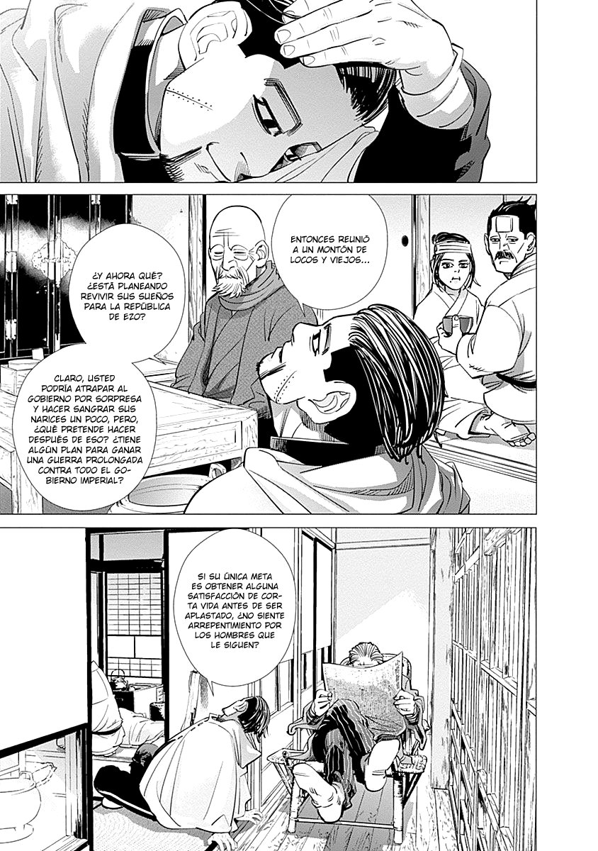 Read Golden Kamuy ES Manga Online