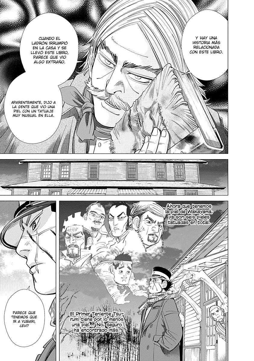 Read Golden Kamuy ES Manga Online