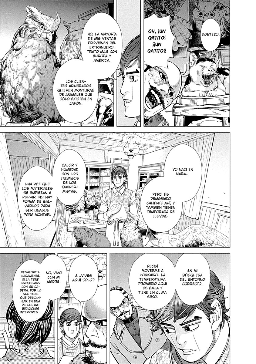 Read Golden Kamuy ES Manga Online