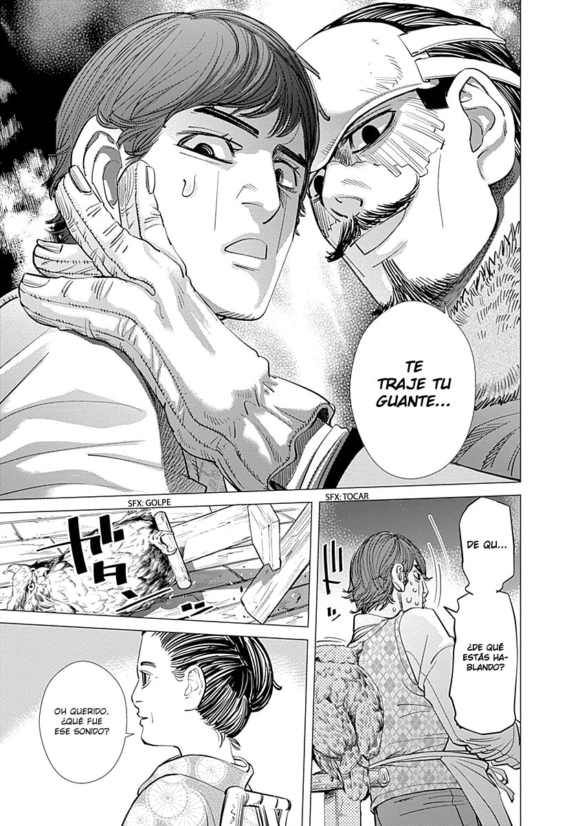 Read Golden Kamuy ES Manga Online