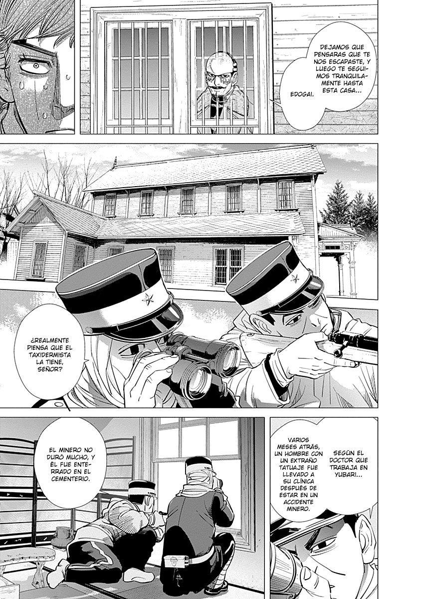 Read Golden Kamuy ES Manga Online