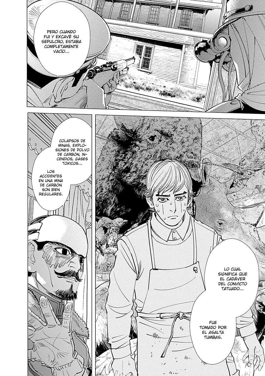 Read Golden Kamuy ES Manga Online