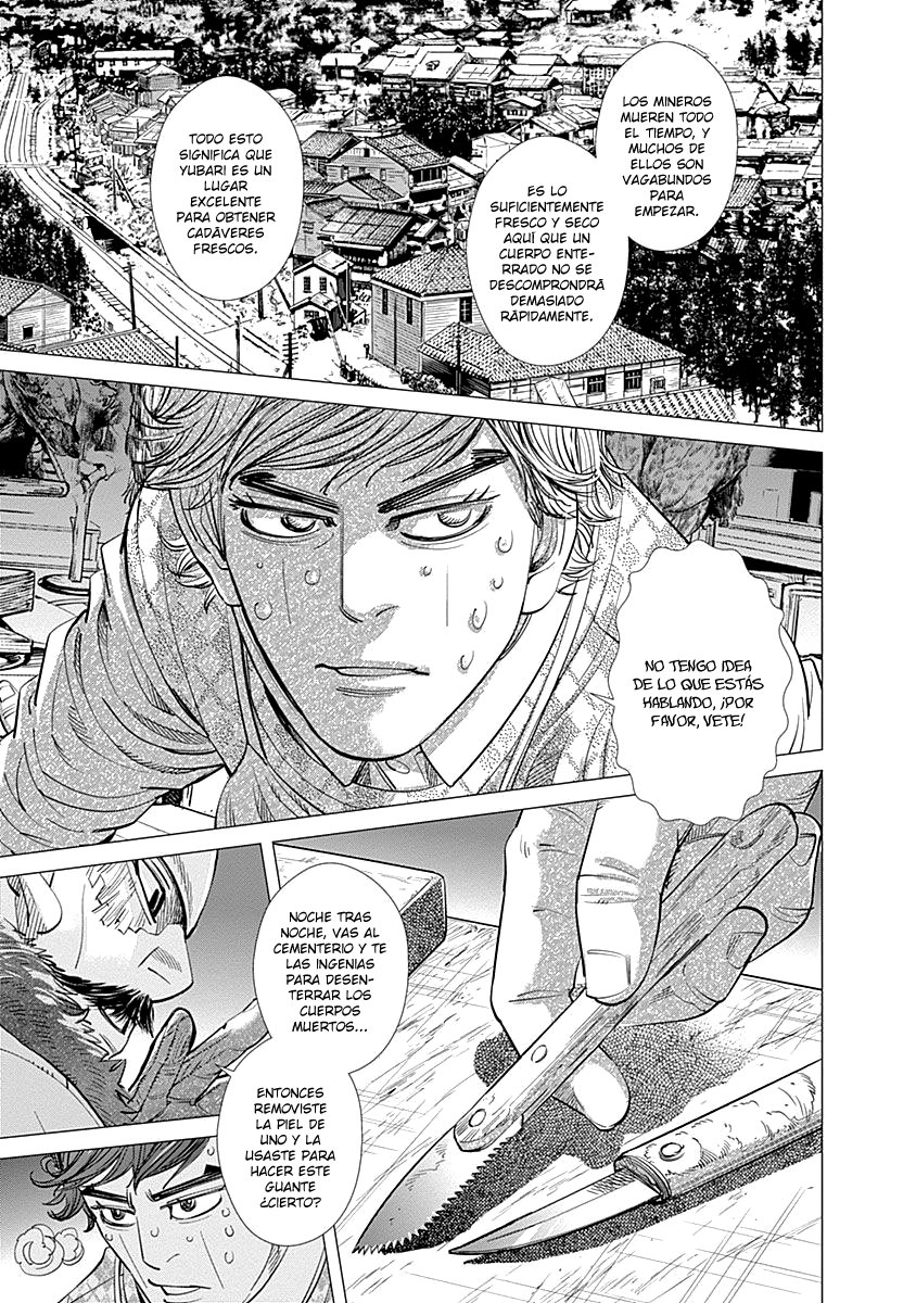Read Golden Kamuy ES Manga Online