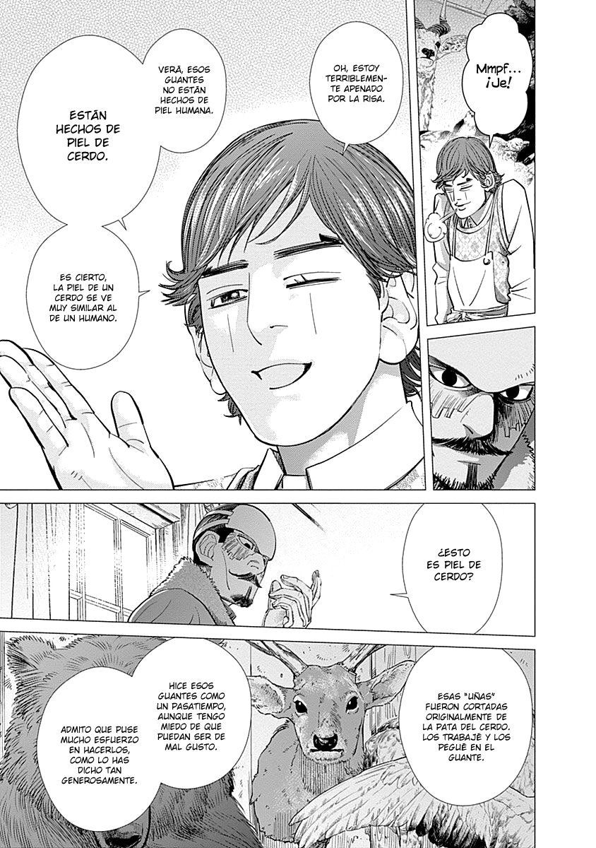 Read Golden Kamuy ES Manga Online