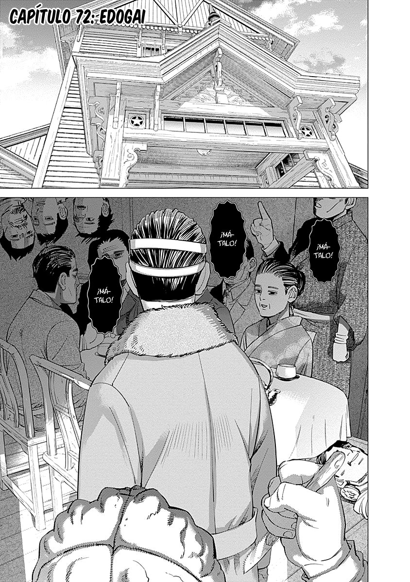 Read Golden Kamuy ES Manga Online