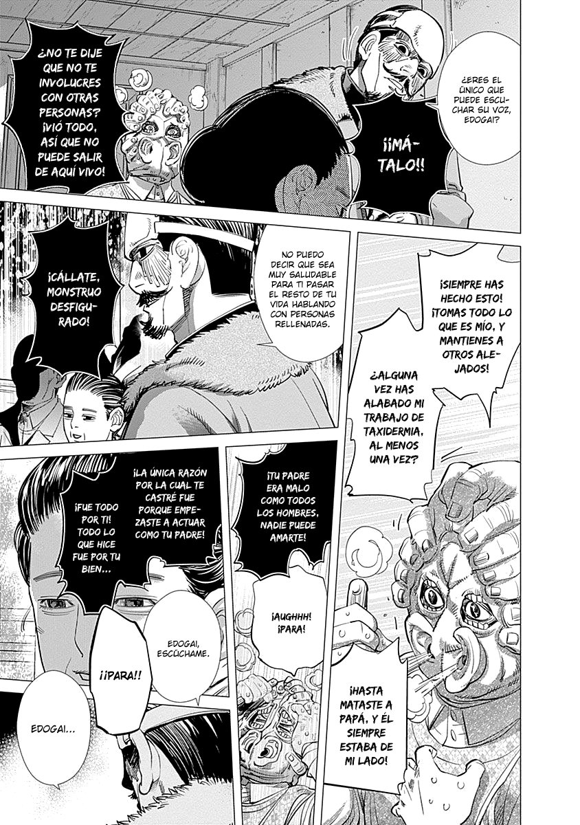 Read Golden Kamuy ES Manga Online