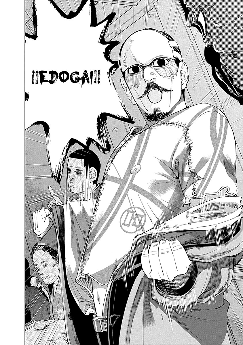 Read Golden Kamuy ES Manga Online
