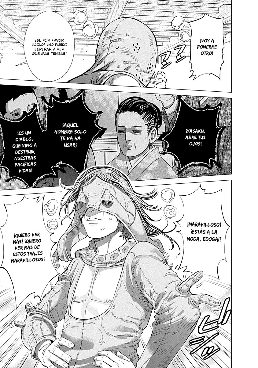 Read Golden Kamuy ES Manga Online