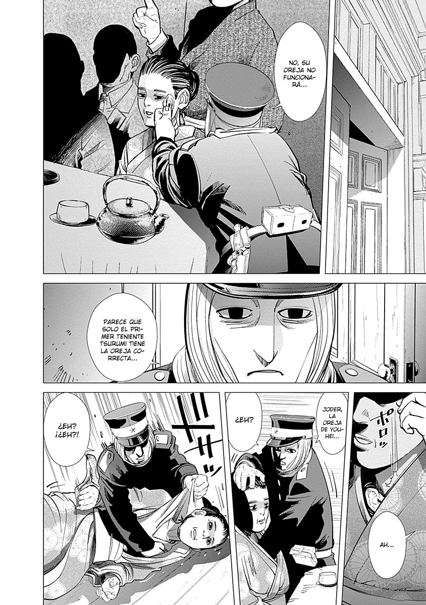 Read Golden Kamuy ES Manga Online