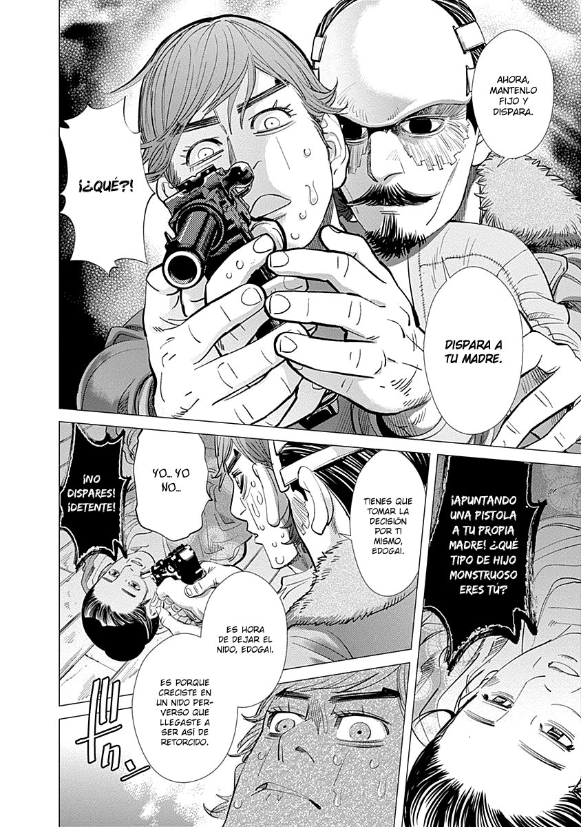 Read Golden Kamuy ES Manga Online
