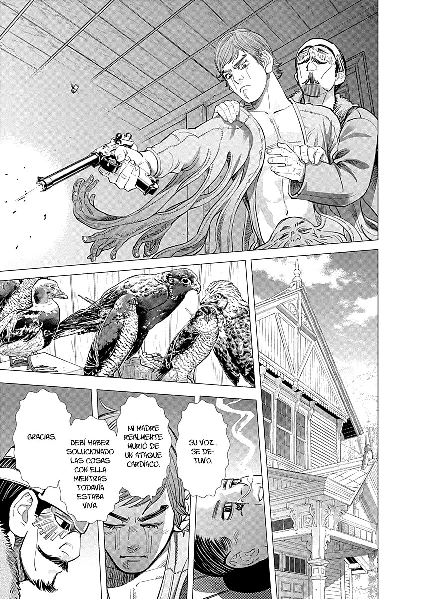 Read Golden Kamuy ES Manga Online