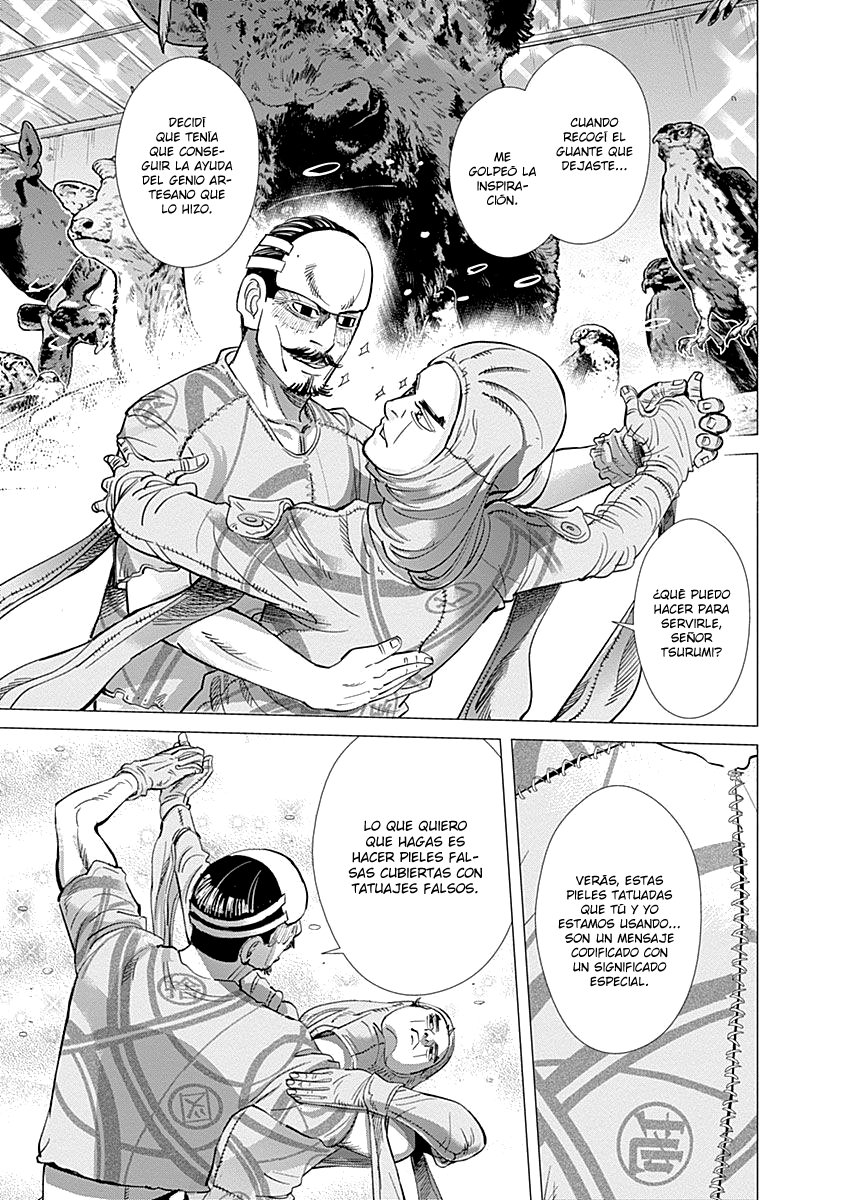 Read Golden Kamuy ES Manga Online