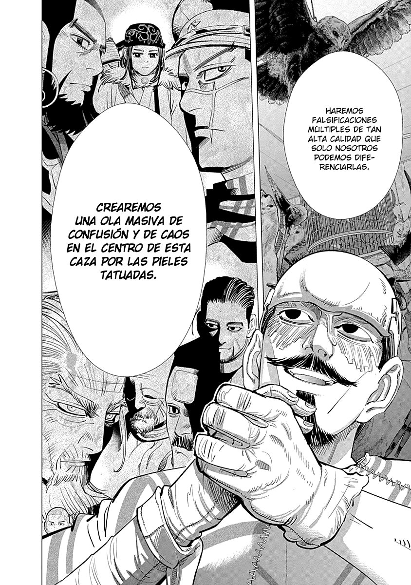 Read Golden Kamuy ES Manga Online