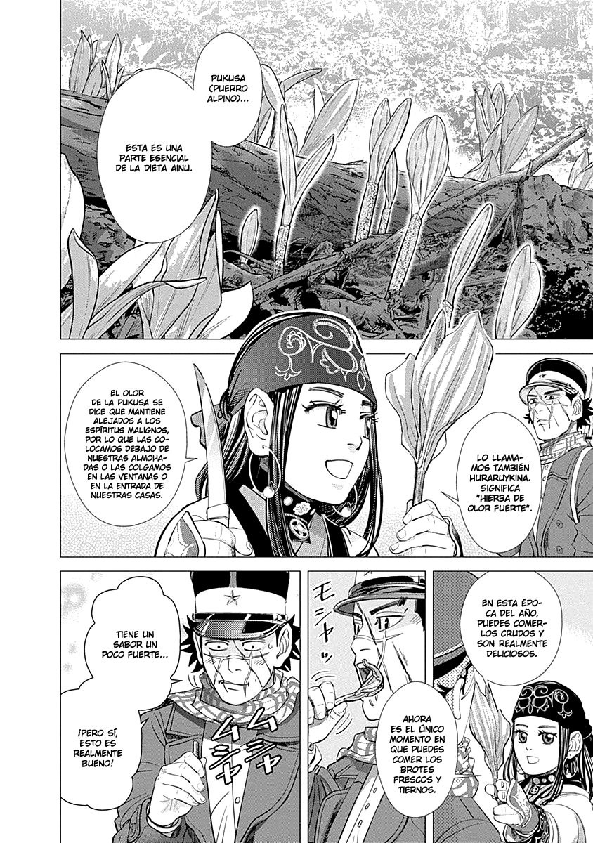 Read Golden Kamuy ES Manga Online