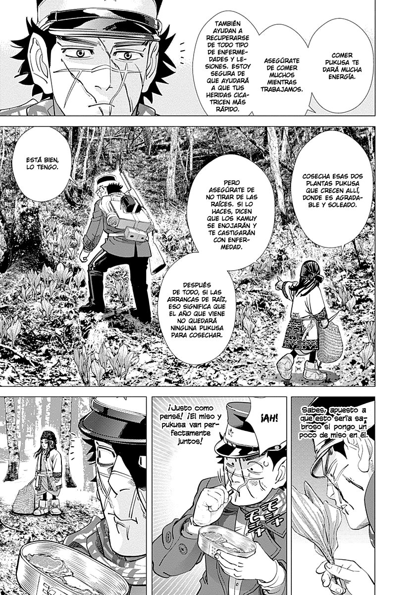 Read Golden Kamuy ES Manga Online