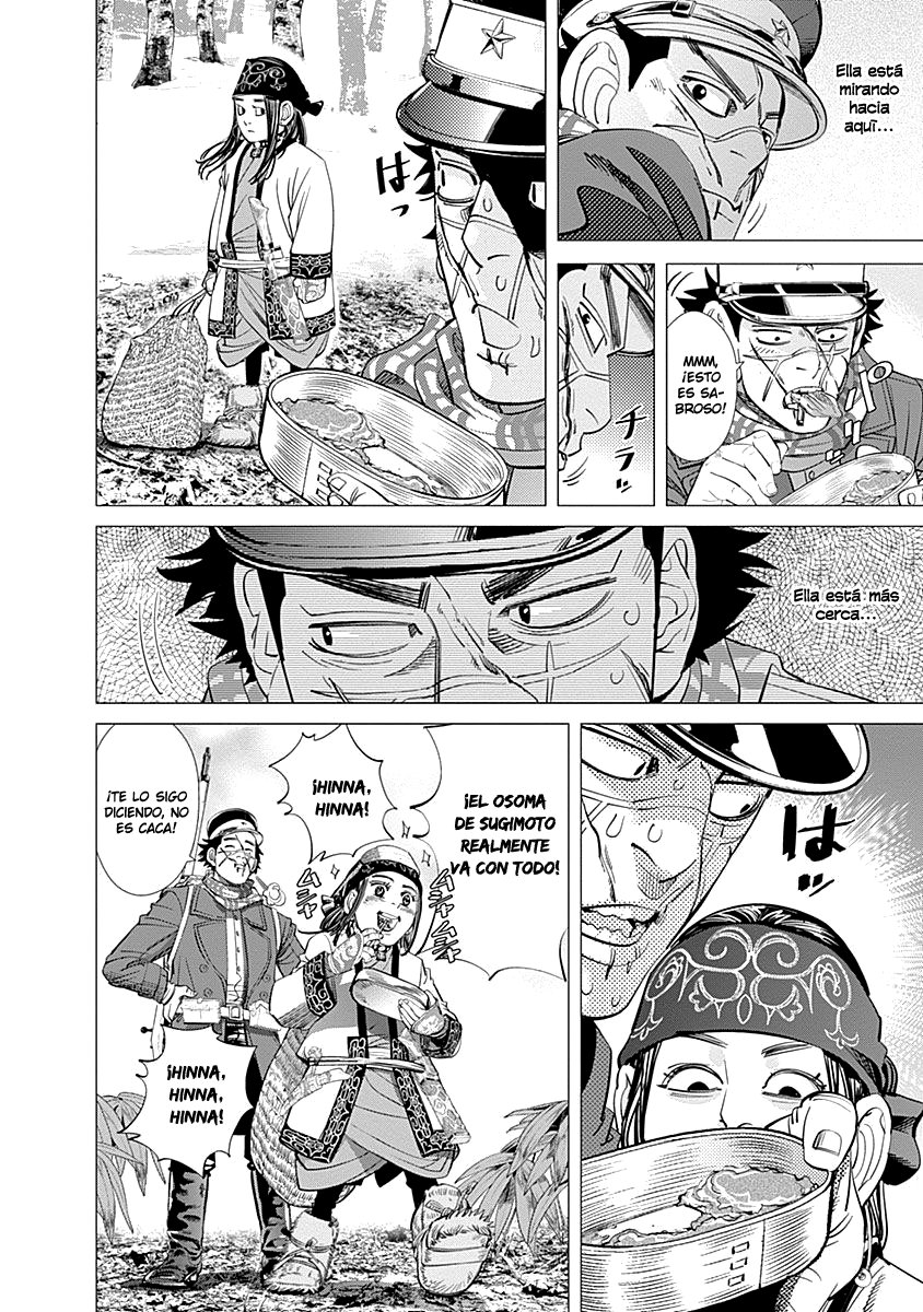 Read Golden Kamuy ES Manga Online